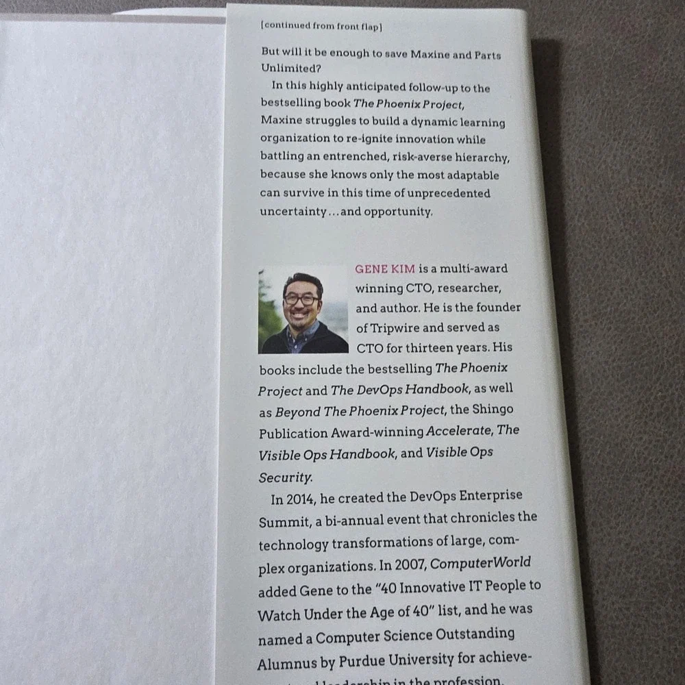 The Unicorn Project: A Novel about Developers, Digital Disruption, and...